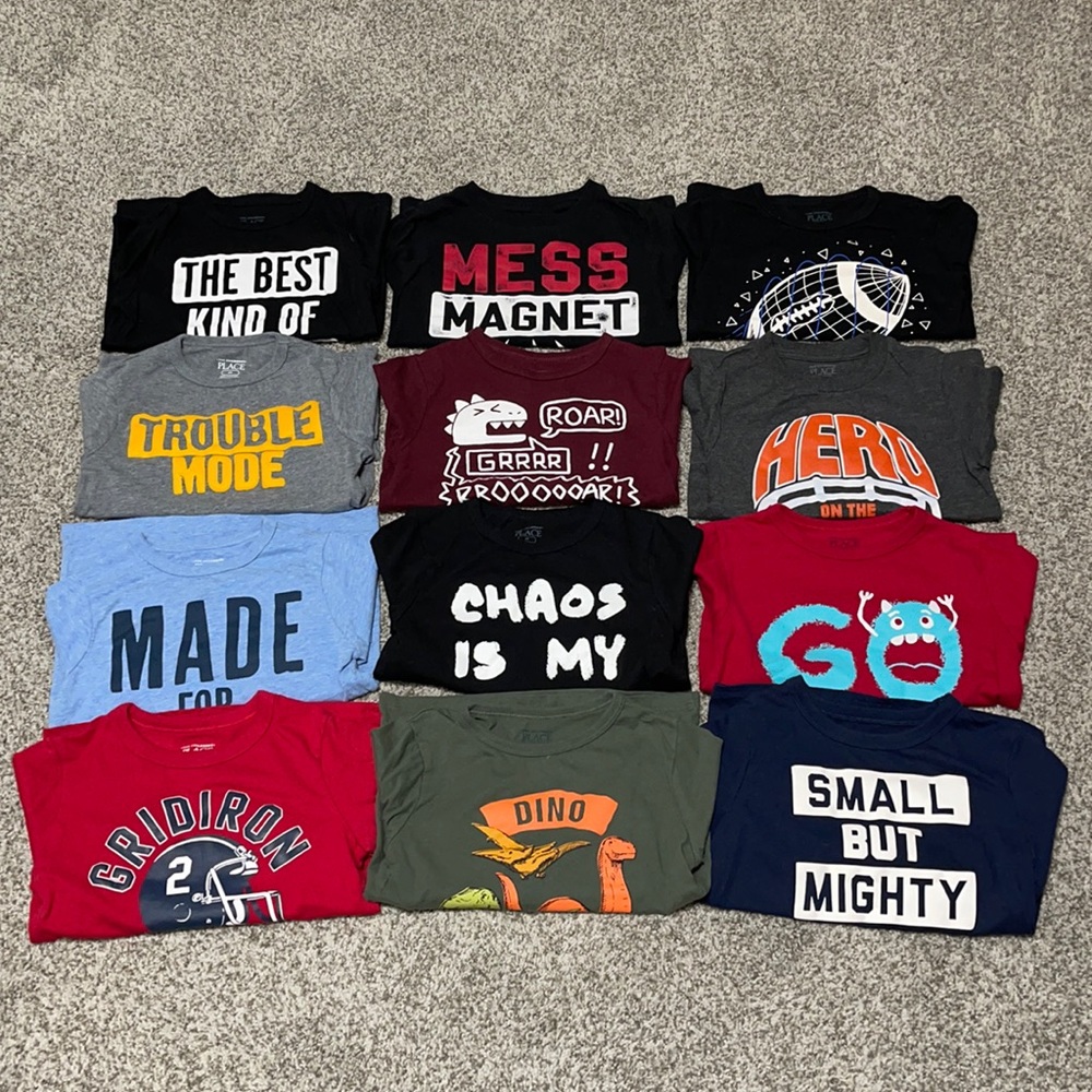 Children’s Place Long Sleeve Shirts - Picture 1 of 2